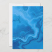 Titelseite des Geburtstagsparty Magazine Einladung (Rückseite)