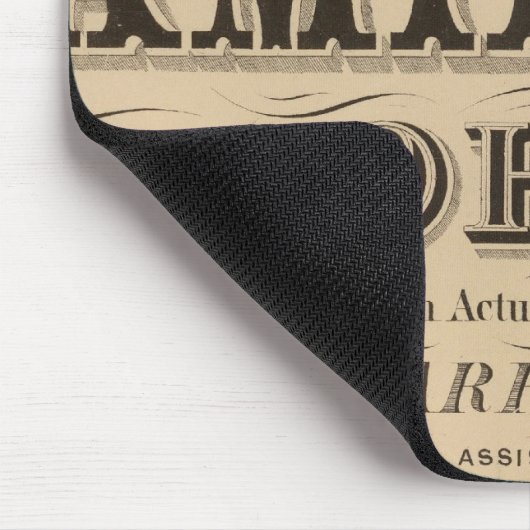 Titelseite des Hamilton Landkreis Atlas Mousepad (Ecke)