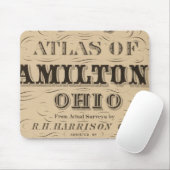 Titelseite des Hamilton Landkreis Atlas Mousepad (Mit Mouse)