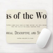 Titelseite des indizierten Atlas Mousepad (Mit Mouse)