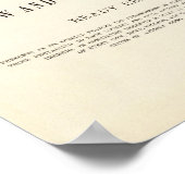 Titelseite des indizierten Atlas Poster (Ecke)
