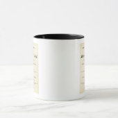 Titelseite des indizierten Atlas Tasse (Zentrum)