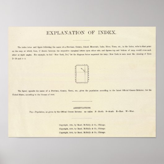 Titelseite des indizierten Verso-Atlas Poster (Vorne)