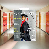 Titelseite des Kindergarten Pre-School Abschluss M Einladung