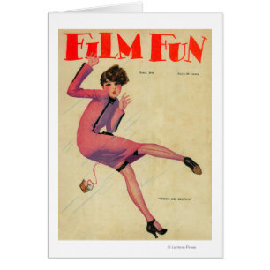 Titelseite des Magazins Film Fun