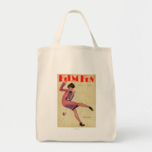 Titelseite des Magazins Film Fun Tragetasche