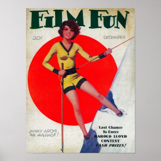 Titelseite des Magazins Film Spaß 3 Poster (Vorne)