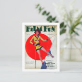 Titelseite des Magazins Film Spaß 3 Postkarte (Stehend Vorderseite)