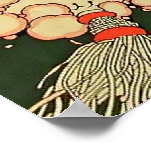 Titelseite des Magazins "Homage" 1927 von J. Carlo Poster (Ecke)