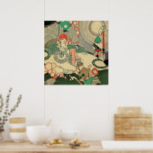 Titelseite des Magazins "Homage" 1927 von J. Carlo Poster (Küche)