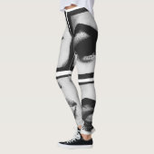 Titelseite des Magazins Leggings (Links)