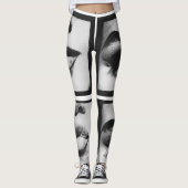 Titelseite des Magazins Leggings (Vorderseite)