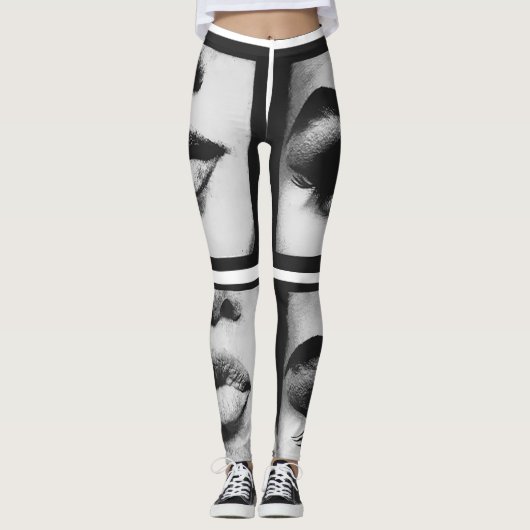 Titelseite des Magazins Leggings (Vorderseite)