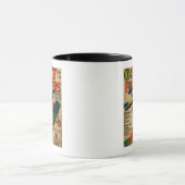 Titelseite des Magazins Sky Fighters Tasse (Zentrum)