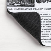 Titelseite des "nationalen Genossenschafts-Handels Mousepad (Ecke)