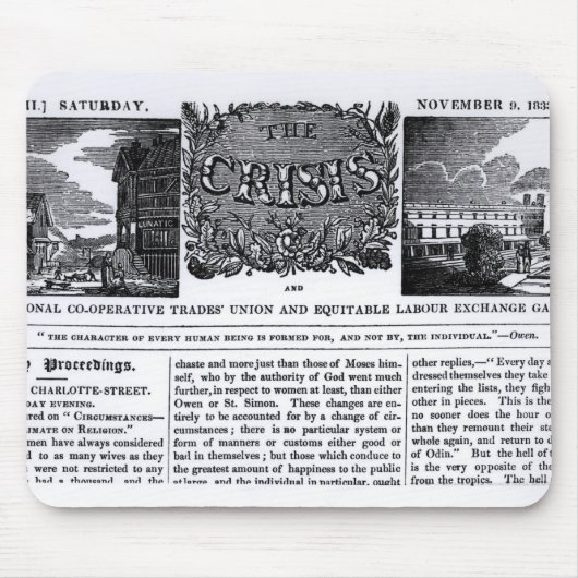 Titelseite des "nationalen Genossenschafts-Handels Mousepad (Vorne)