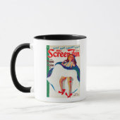 Titelseite des Real Screen Fun Magazine 3 Tasse (Links)