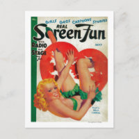 Titelseite des Real Screen Fun Magazine