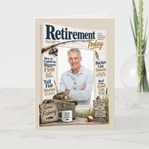 Titelseite des Ruhestandsmagazins mit individuelle Karte