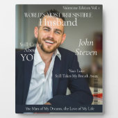 Titelseite des weltweit unwiderstehlichsten Magazi Fotoplatte (Vorderseite)