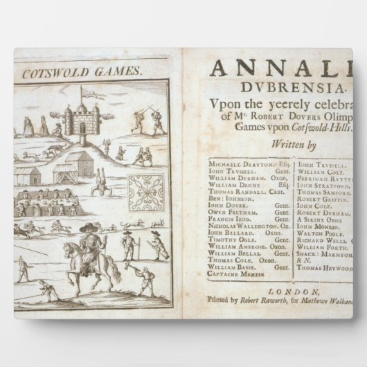 Titelseite für "Annalia Dubrensia: Auf dem Jemen Fotoplatte (Vorderseite)