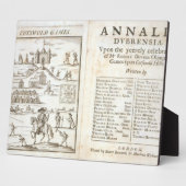 Titelseite für "Annalia Dubrensia: Auf dem Jemen Fotoplatte (Seite)