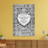 Titelseite für die englische Übersetzung Leinwanddruck (Insitu (Wohnzimmer))