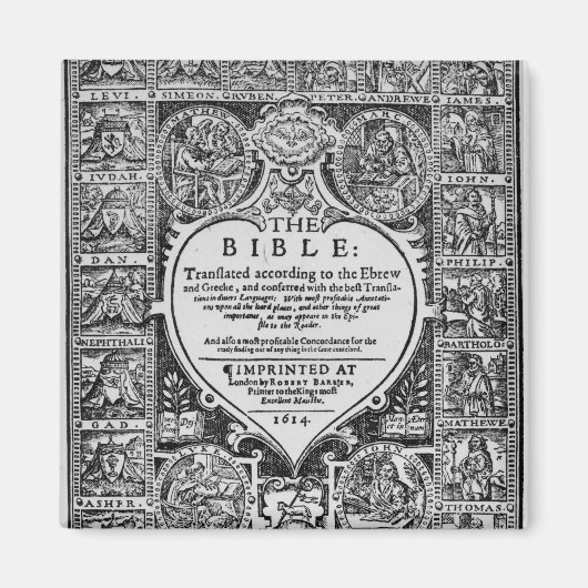 Titelseite für die englische Übersetzung Magnet (Vorne)