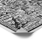 Titelseite für die englische Übersetzung Poster (Ecke)