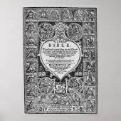 Titelseite für die englische Übersetzung Poster (Vorne)