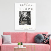 Titelseite für "The Odyssey" von Homer Leinwanddruck (Insitu (Wohnzimmer))