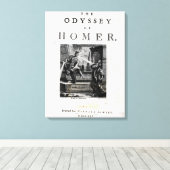 Titelseite für "The Odyssey" von Homer Leinwanddruck (Insitu (Holzboden))