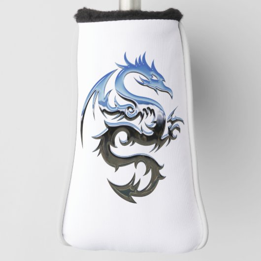 Titelseite für zwei Töne Golf Headcover (Rotieren 90)