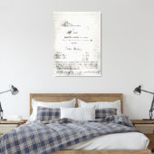 Titelseite "La Damnation de Faust" Leinwanddruck (Insitu (Schlafzimmer))