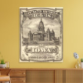 Titelseite Leinwanddruck (Insitu (Wohnzimmer))