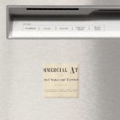 Titelseite Neue kommerzielle Atlas Magnet (In Situ (Geschirrspüler))