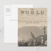 Titelseite - Neuer Universeller Atlas 2 Postkarte (Vorne/Hinten)