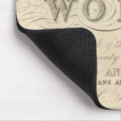 Titelseite Neuer Universeller Atlas Mousepad (Ecke)