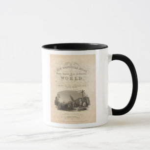 Titelseite Neuer Universeller Atlas Tasse