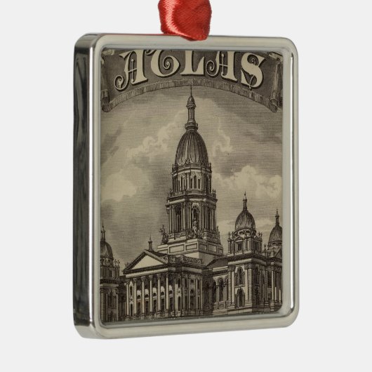 Titelseite Ornament Aus Metall (Rechts)