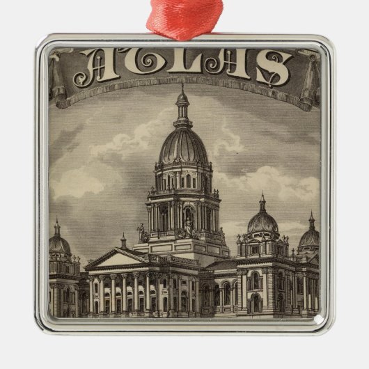 Titelseite Ornament Aus Metall (Vorne)