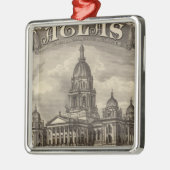 Titelseite Ornament Aus Metall (Links)