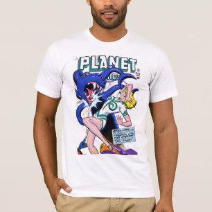 Titelseite Planet Comics #52 T-Shirt