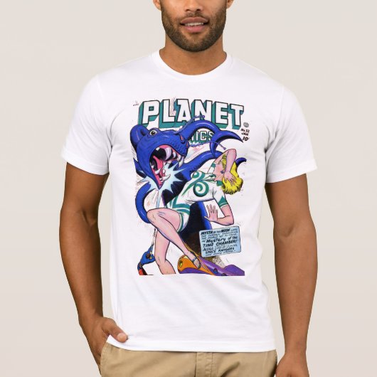 Titelseite Planet Comics #52 T-Shirt (Vorderseite)