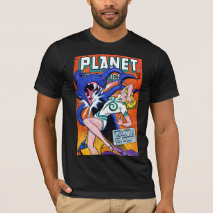 Titelseite Planet Comics Ausgabe 52 T-Shirt