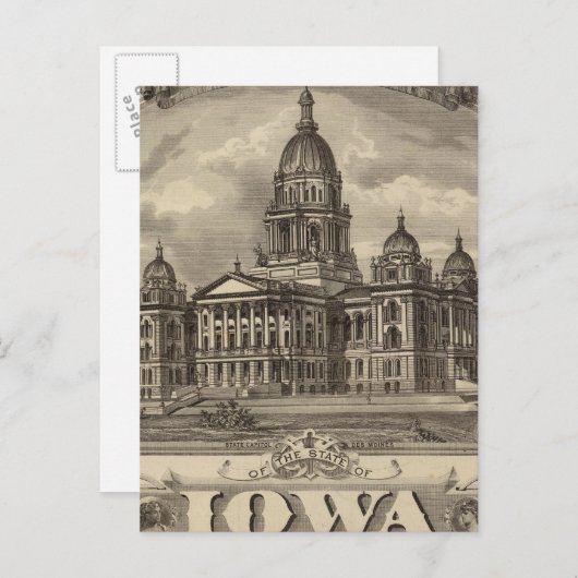 Titelseite Postkarte (Vorne/Hinten)