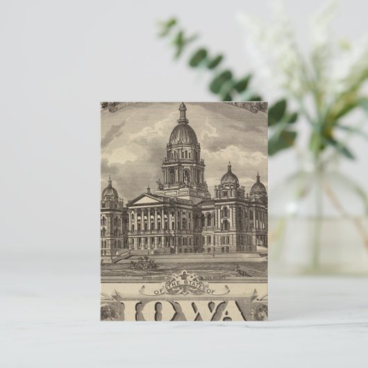 Titelseite Postkarte (Stehend Vorderseite)