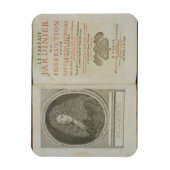 Titelseite und Porträtfrontispiz des Autors Magnet (Vertikal)