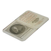 Titelseite und Porträtfrontispiz des Autors Magnet (Linke Seite)