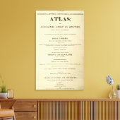 Titelseite Vollständige genetische, historische Leinwanddruck (Insitu (Wohnzimmer))